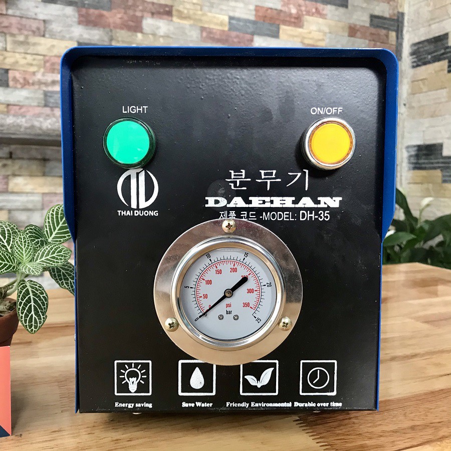 Máy phun sương daehan dh 35