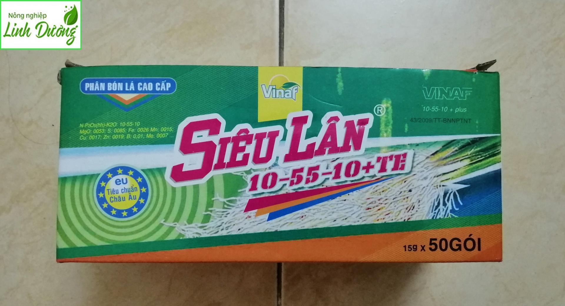 phân bón lá cao cấp siêu lân