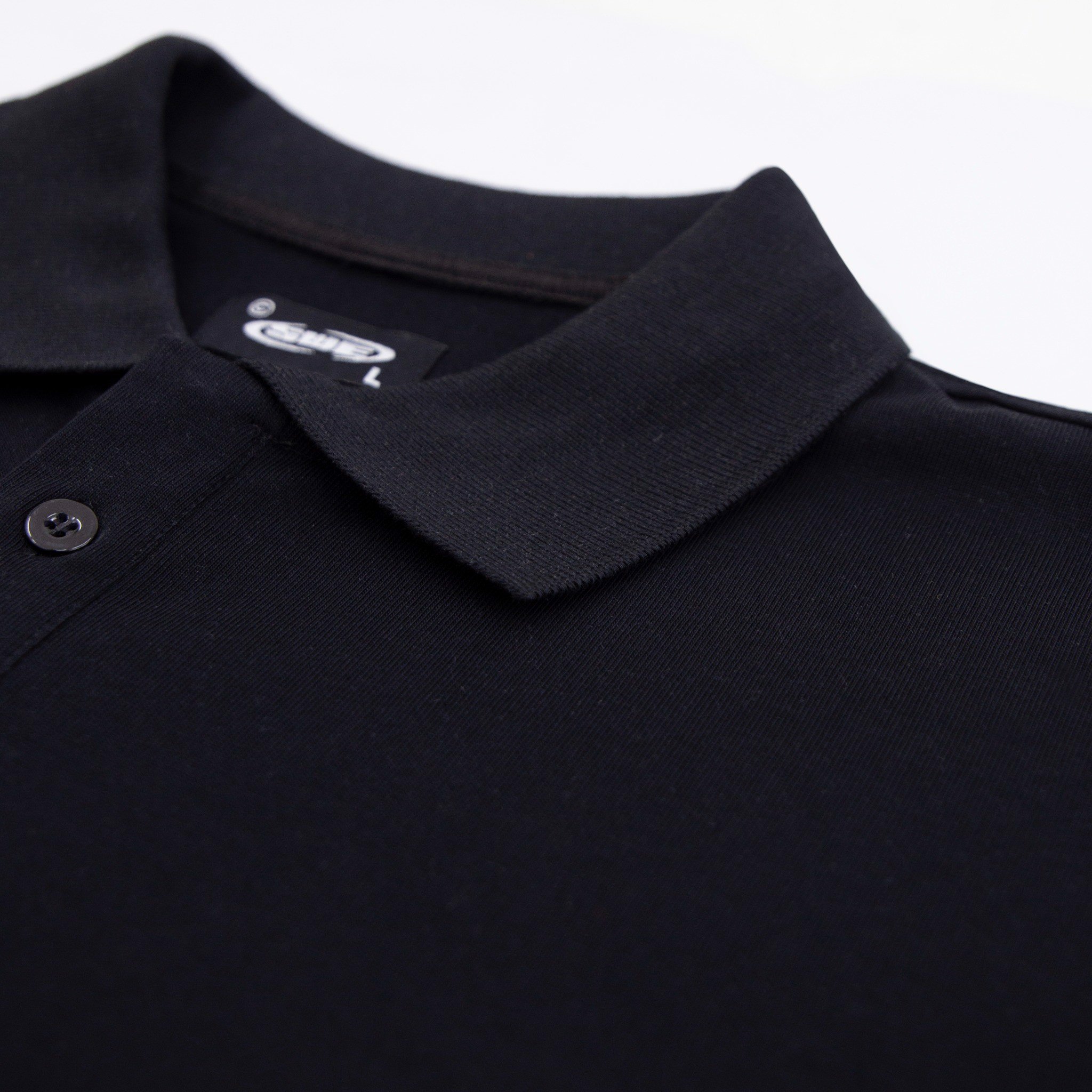 Áo polo Nam SWE POLO - BLACK basic, thời trang chính hãng