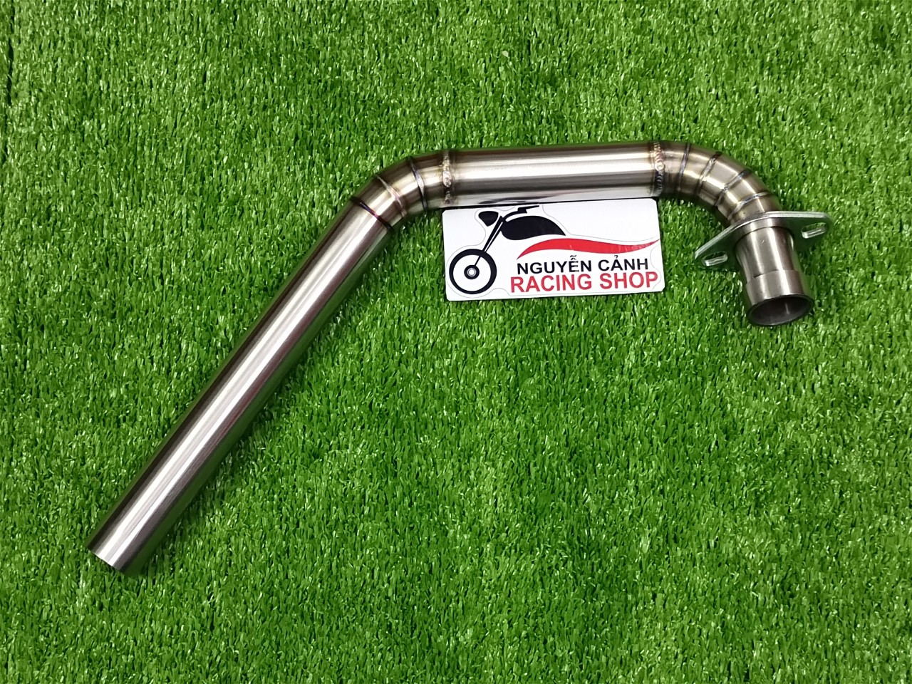 Cổ pô 34mm Exciter 135-5 số-inox 304