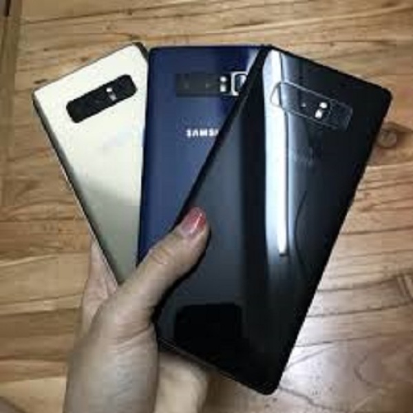 Rẻ Vô Địch Điện thoại Samsung Note8 Chuẩn Bản 2 Sim Quốc Tế (CPU Snapdragon) Bao Đổi 7  Bảo hành 1 Năm giao ngẫu nhiên 1sim/2sim/ màn ám hoặc lưu ảnh