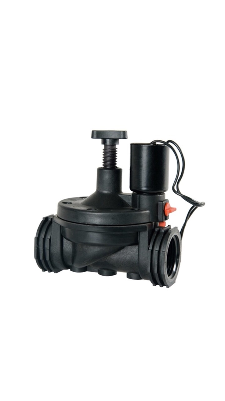 Van điện từ để ngoài trời 21,27mm điện 220v có van điều chỉnh