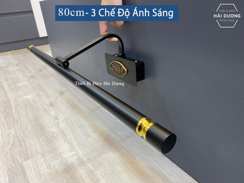 Đèn soi tranh - Đèn rọi gương Led Đèn soi gương cổ điển Model 1100 24w - 3 Chế độ ánh sáng - Điều chỉnh được góc chiếu - Bảo hành 12 tháng -CÓ VIDEO