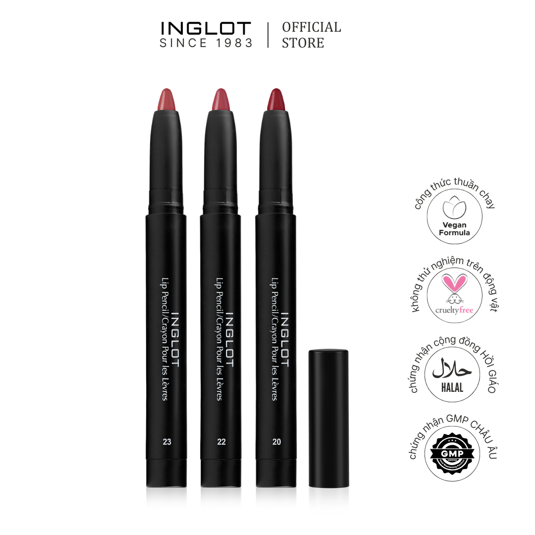 Son bút chì Amc Lip Pencil INGLOT (4.5g)