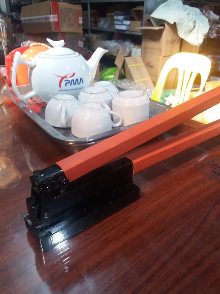 Kìm bấm ke vĩnh cửu khung bao cửa lùa xingfa 55
