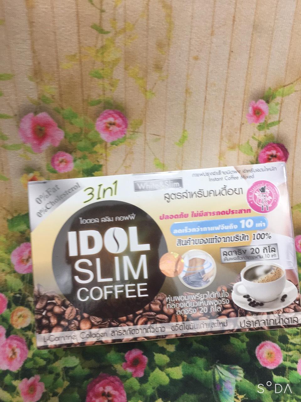 cafe giảm cân Slim Idol Coffee [LOẠI 1]