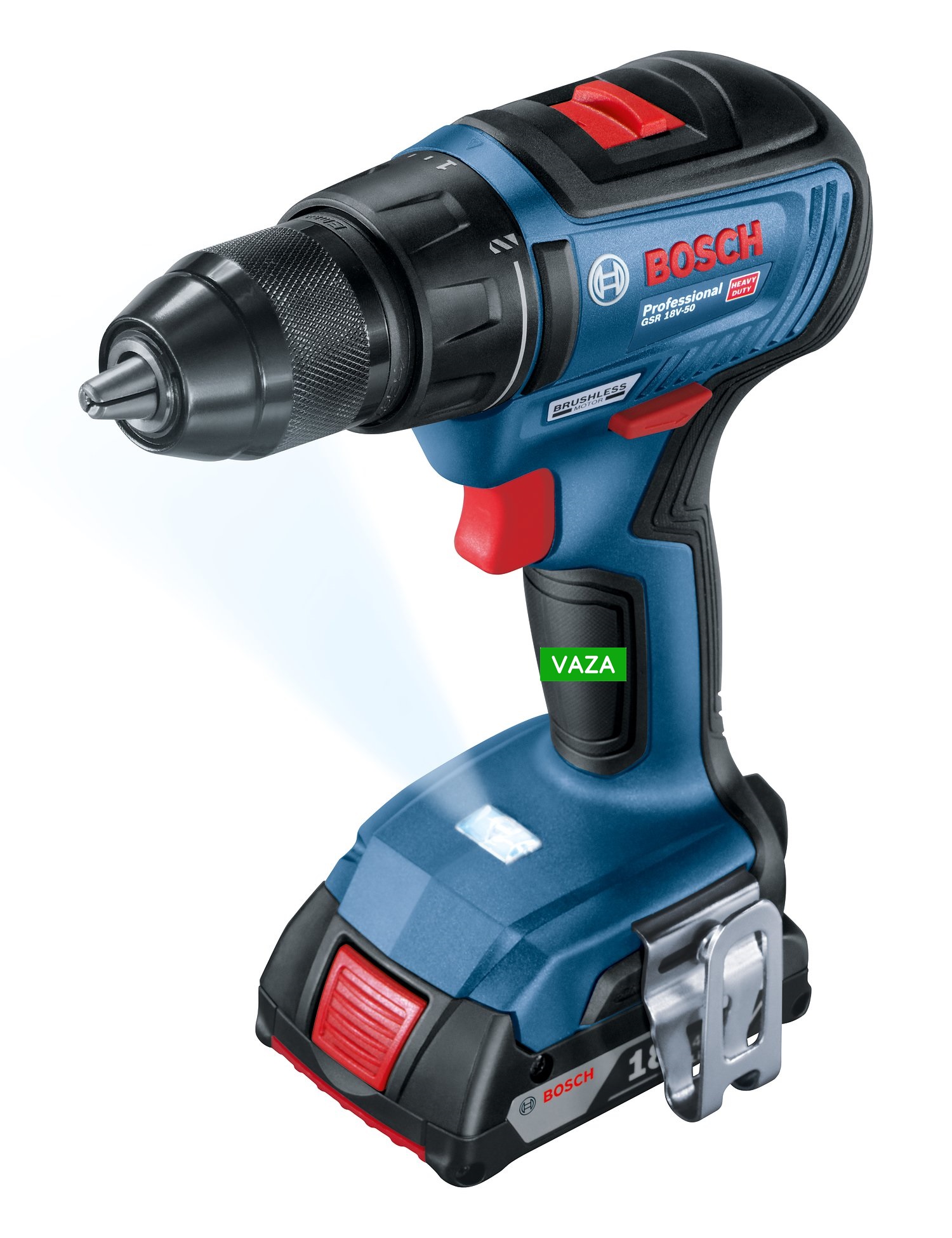 Máy khoan pin Bosch GSR 18V-50