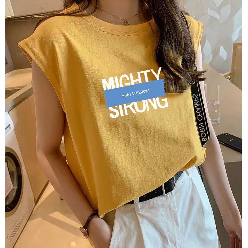 Áo thun nữ sát nách thể thao Sirong thời trang