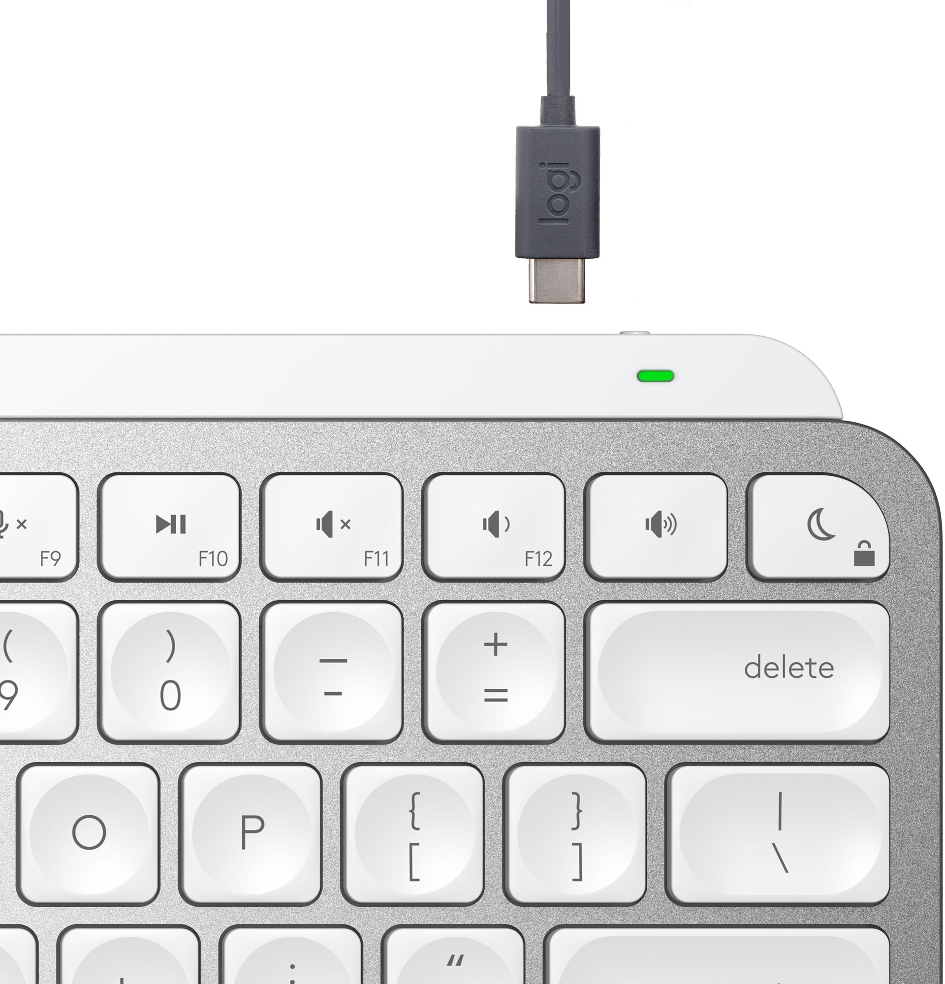 Bàn Phím Không Dây MX Keys Mini White Edition