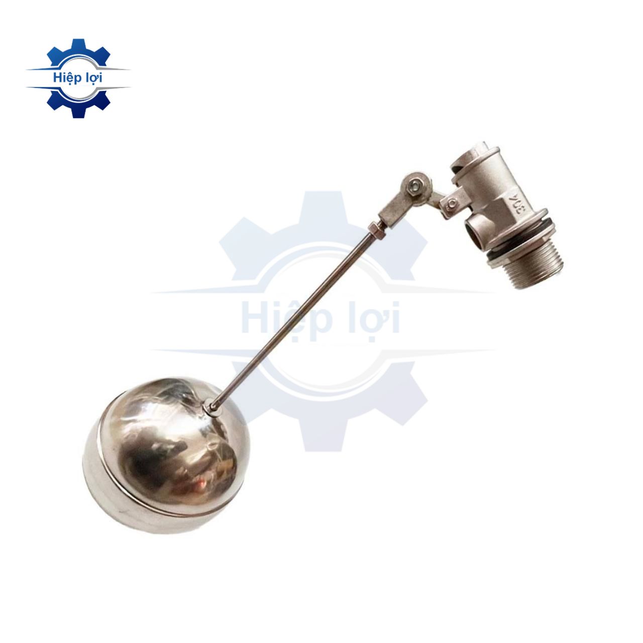 Phao cơ inox - van phao cơ inox tư động ngắt nước khi nước đầy bồn, chống tràn nước - van phao cấp nước