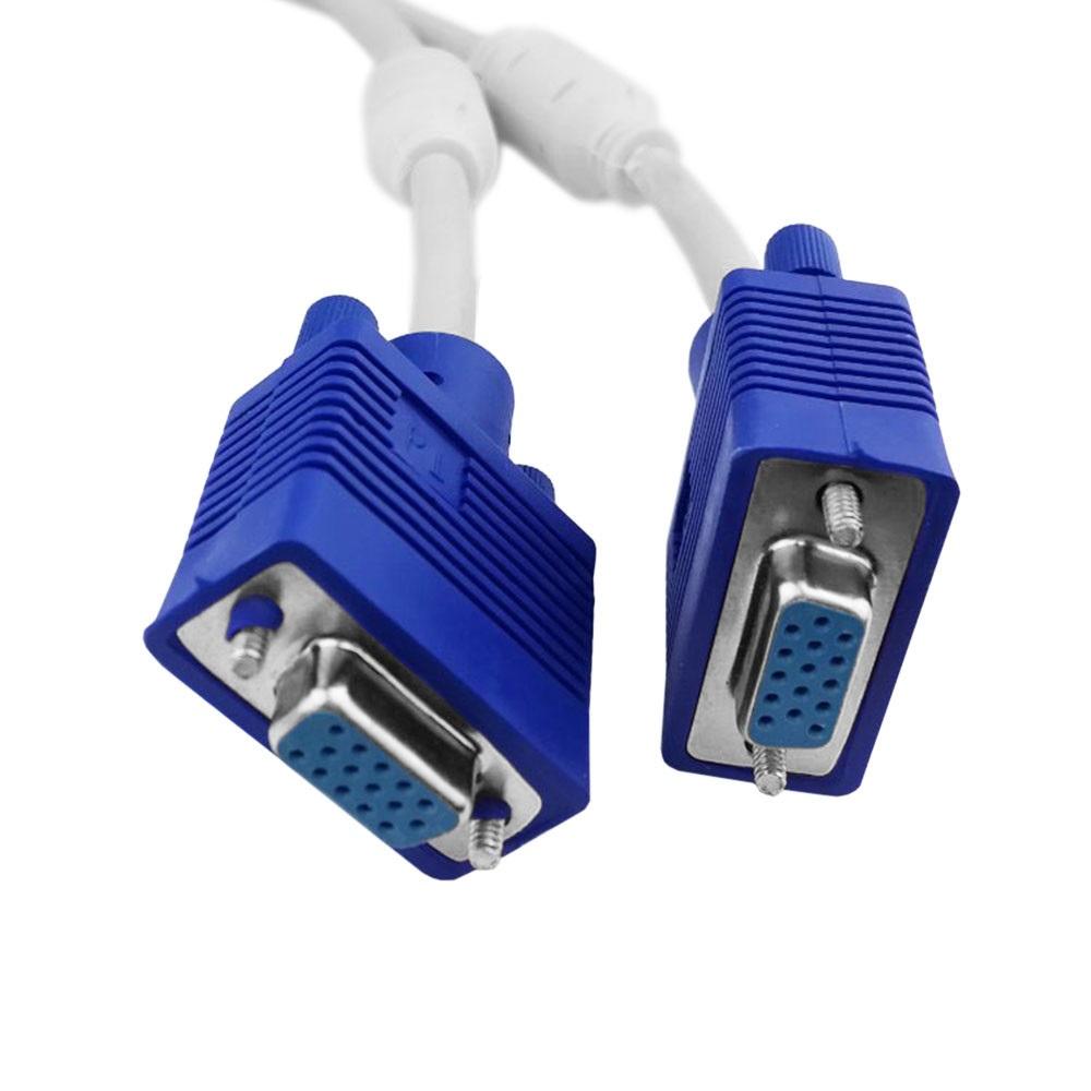 Dây chia cổng VGA 1 ra 2 - VGA Splitter Cable