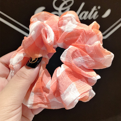 Dây cột tóc vải Scrunchies Caro CT39