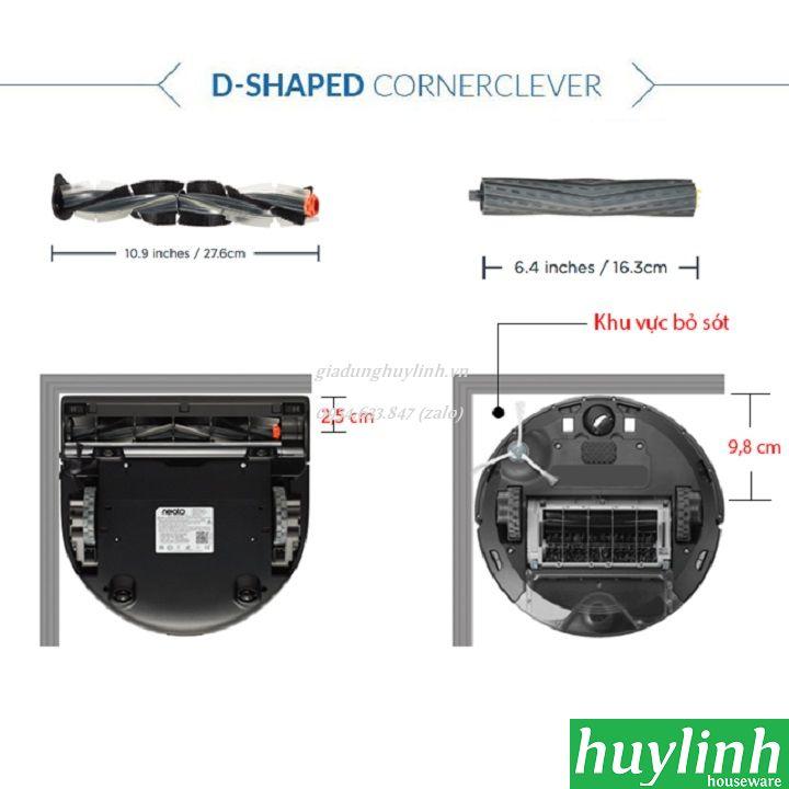[HCM][Trả góp 0%]Robot hút bụi Neato Botvac D75 - chính hãng
