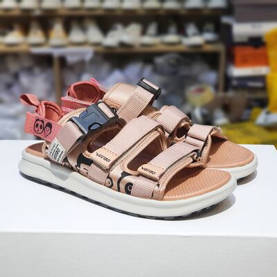 Giày sandal nữ Vento NB80 mầu hồng nhạt