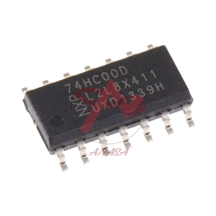 Ic logic 74hc00d sop14 chân dán