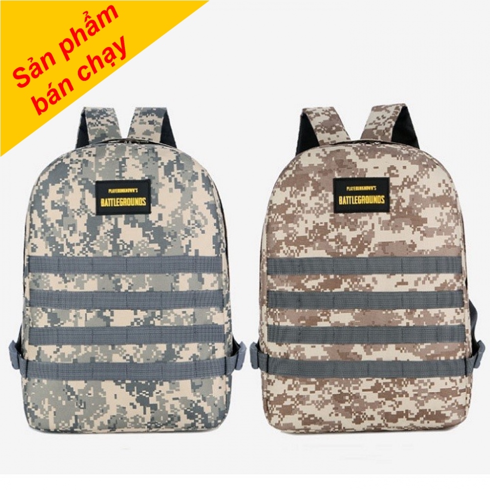 Hot Balo thời trang cá tính balo 3 PUBG balo nam nữ
