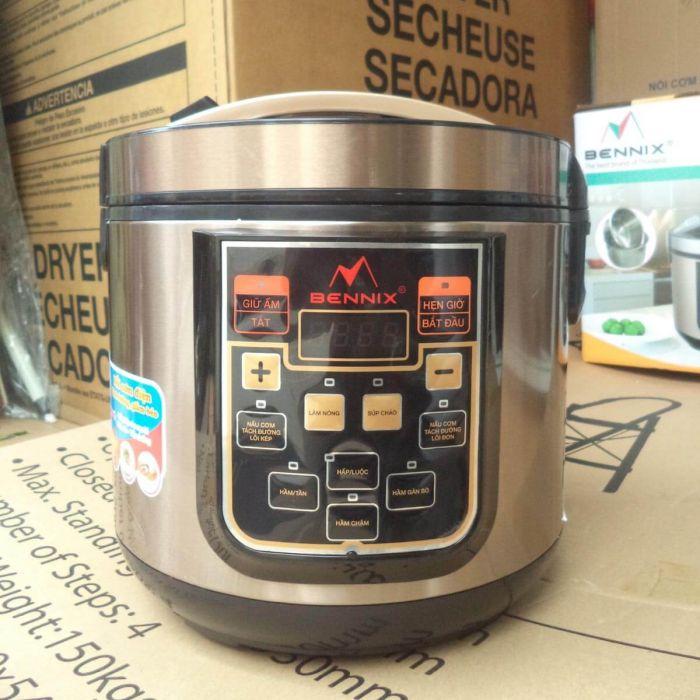 Nồi Cơm Điện Tách Đường Công nghệ Thái Lan Bennix BL-146 (Free vận chuyển Toàn Quốc+ Tặng Voucher 50k/sp)