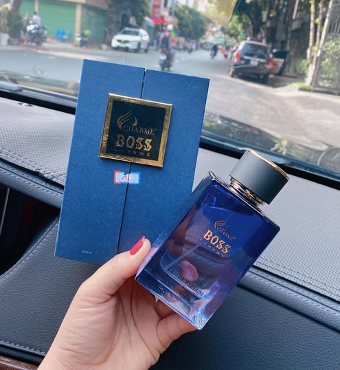 [Chính hãng ]Nước hoa Charme_Boss 100ml