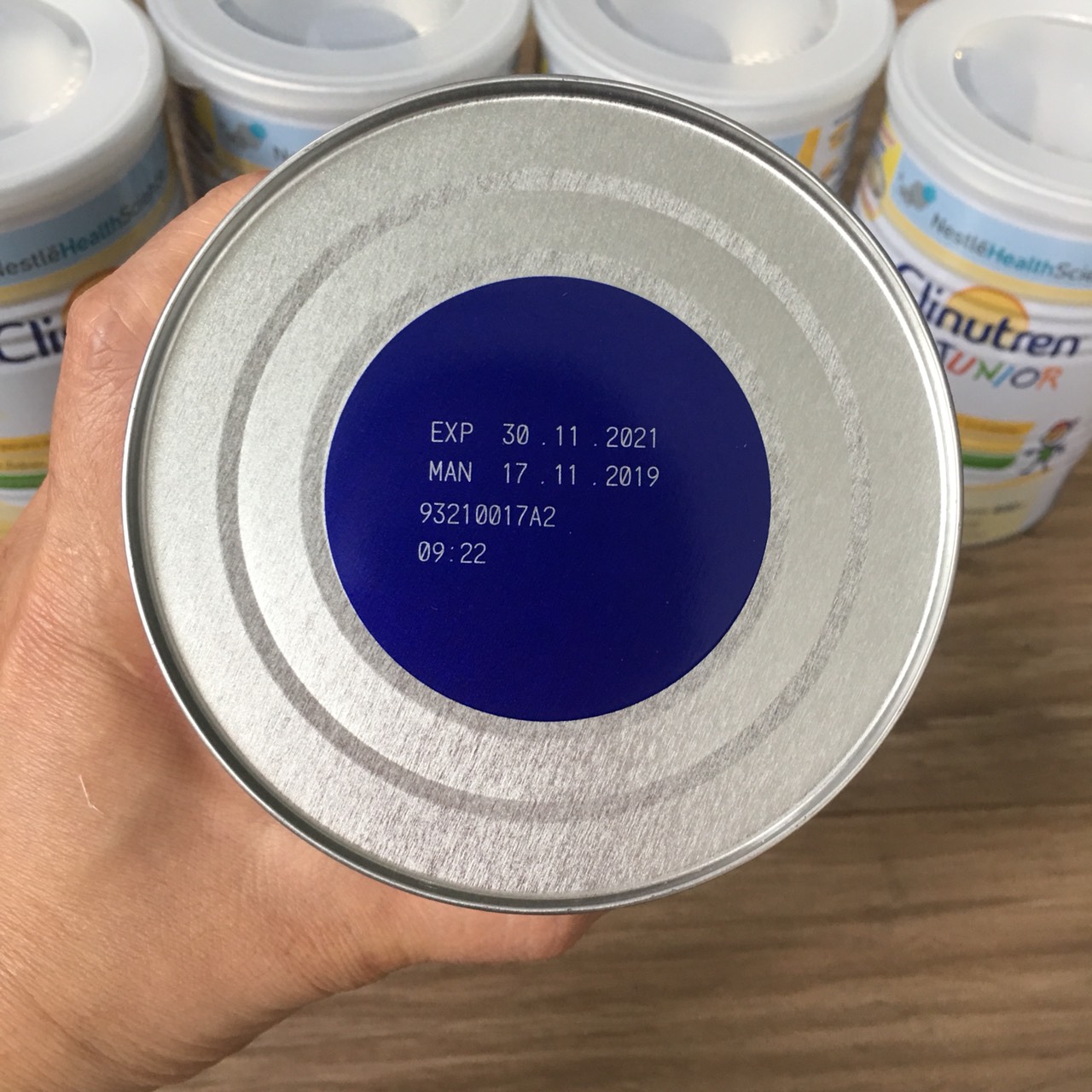 [Date 11/2021] CLINUTREN JUNIOR - Sữa béo Nga