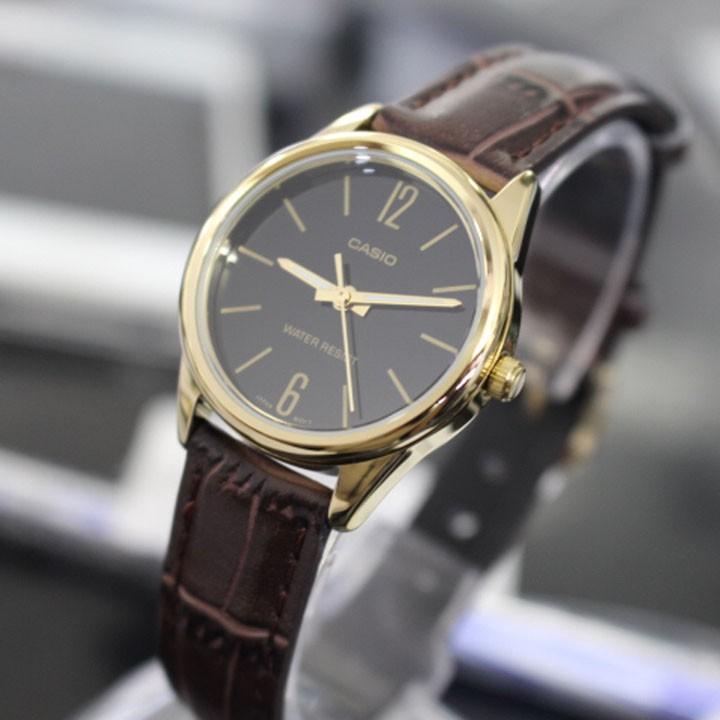 Đồng hồ nữ Casio Anh Khuê LTP-V005GL-1BUDF