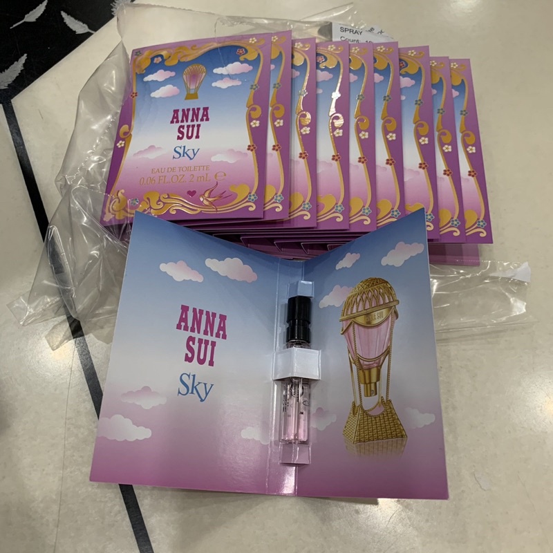 Nước hoa anna sui sky edt 2ml vials