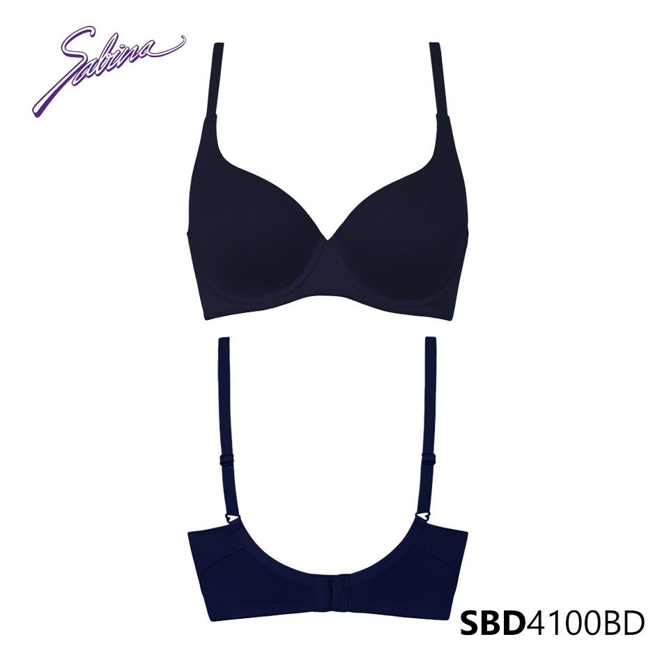 [SALE XẢ HÀNG 23/8- 31/8] Áo Lót Mút Mỏng Bản Dây Áo Lớn Phù Hợp Người Ngực To Màu Trơn Perfect Bra by Sabina SBD4100