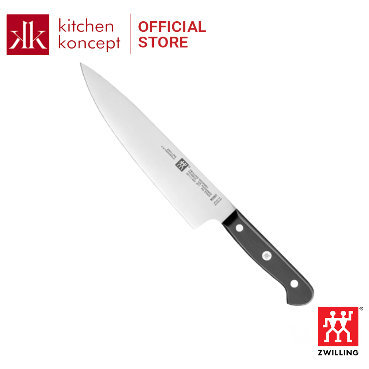 Zwilling - dao chef zwilling gourmet - 20cm