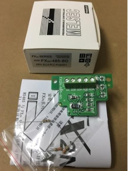 [HCM]Module truyền thông RS485 FX1N FX2N FX3U-485-BD FX3U-232-BD