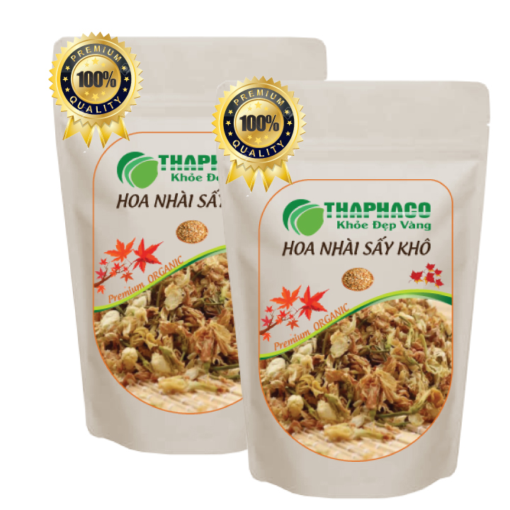 [Túi 1kg] Hoa Nhài ( Jasmine tea) Sấy Khô - Hàng Công Ty Chất Lượng Cao Giá Tốt