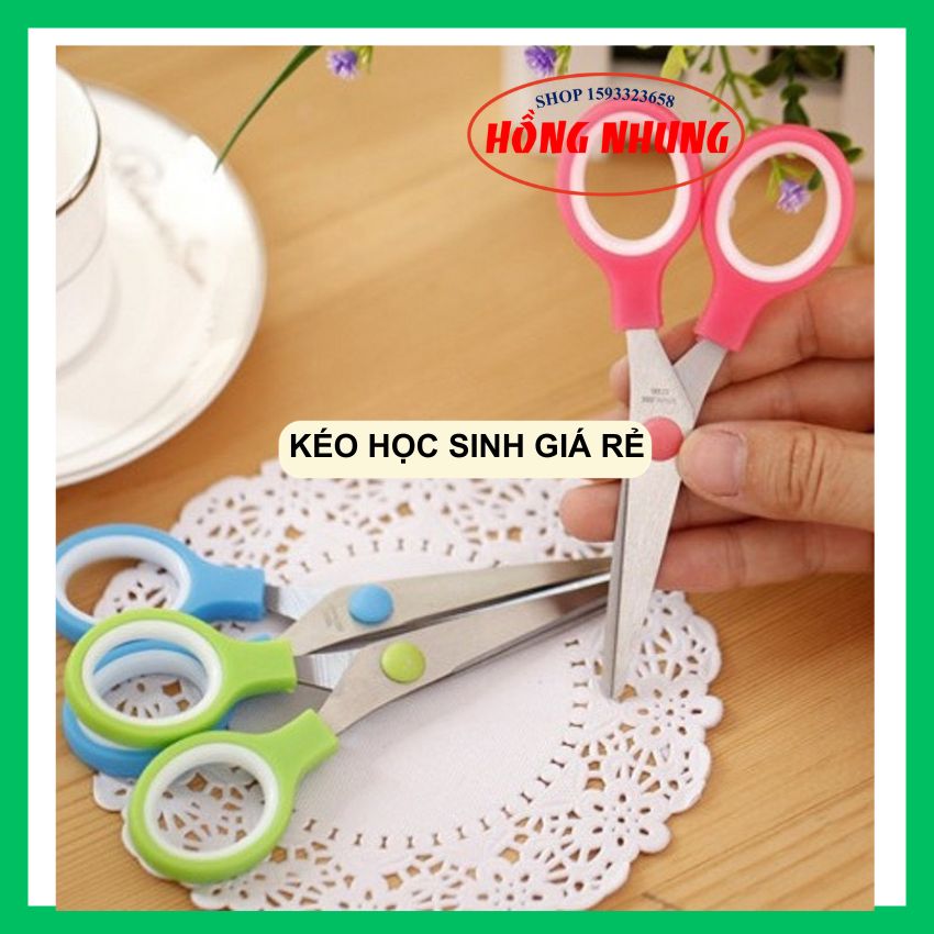 Kéo Cắt Giấy Thủ Công Cho Bé, An Toàn Cho bé ( 1 cái)