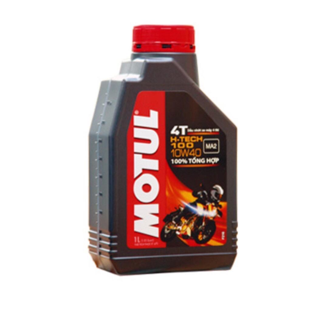 NHỚT Motul Hi-Tech 100 4T 10W40 1L