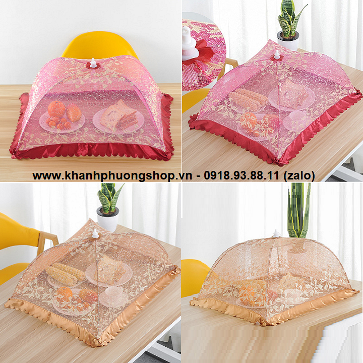 lồng bàn đậy thức ăn - lồng bàn