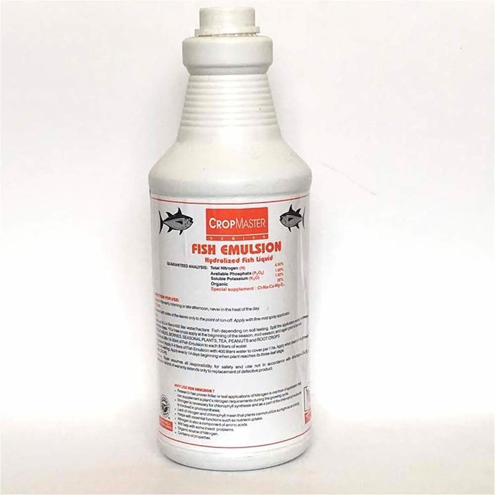 Phân bón cao cấp Đạm cá Mỹ FISH EMULSION 1L