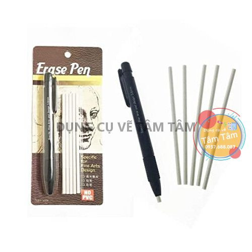 Bút tẩy STL - Eraser pen STL