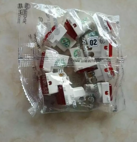 HẠT ĐÈN BÁO MÀU (XANH,ĐỎ) SINO DÒNG S18