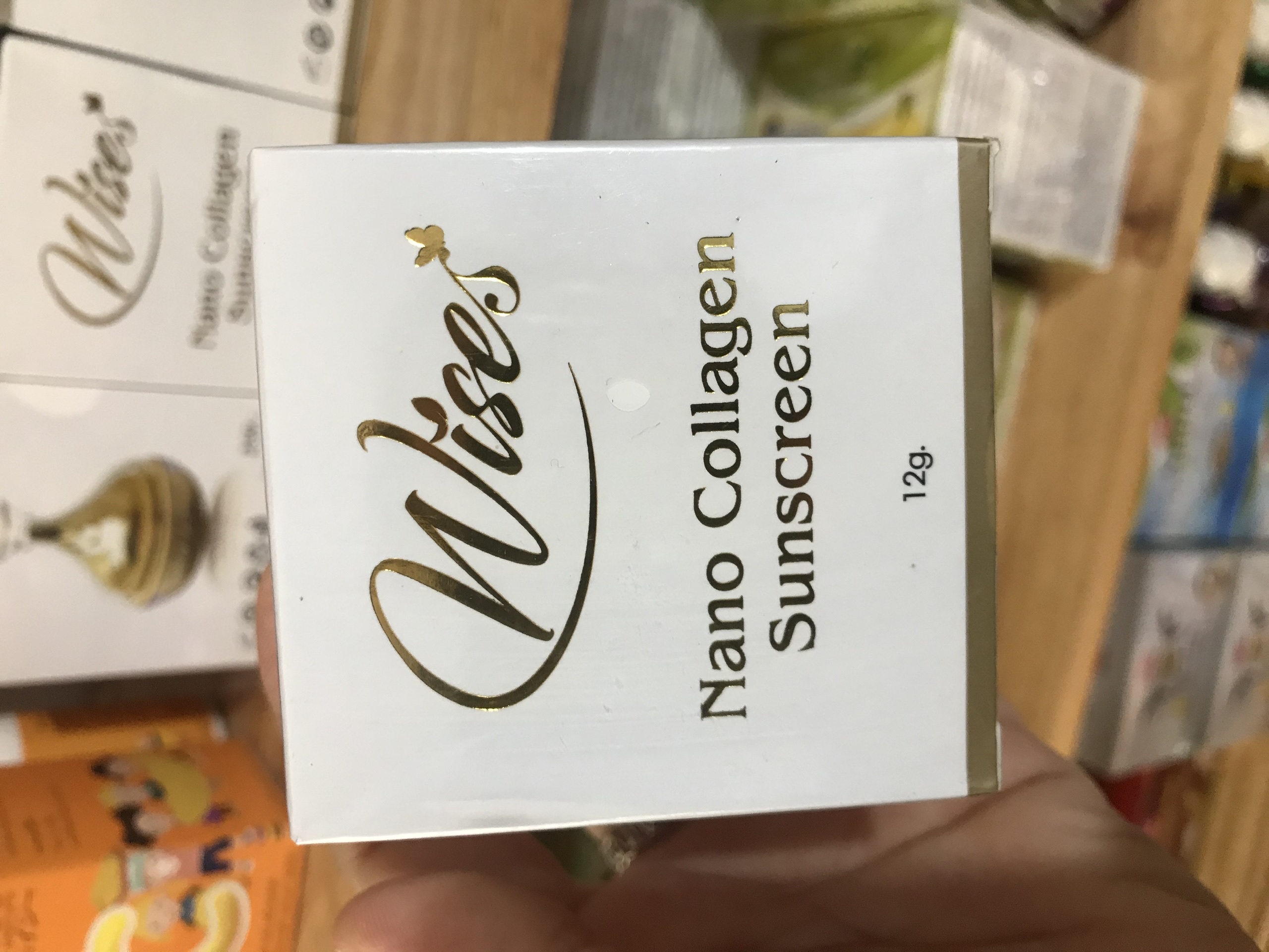 [HCM]Kem Chống Nắng Wise Nano Collagen Sunscreen