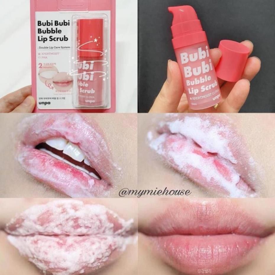 [HÀNG HOT] TẨY DA CHẾT MÔI BUBI BUBI LIP ❤❤