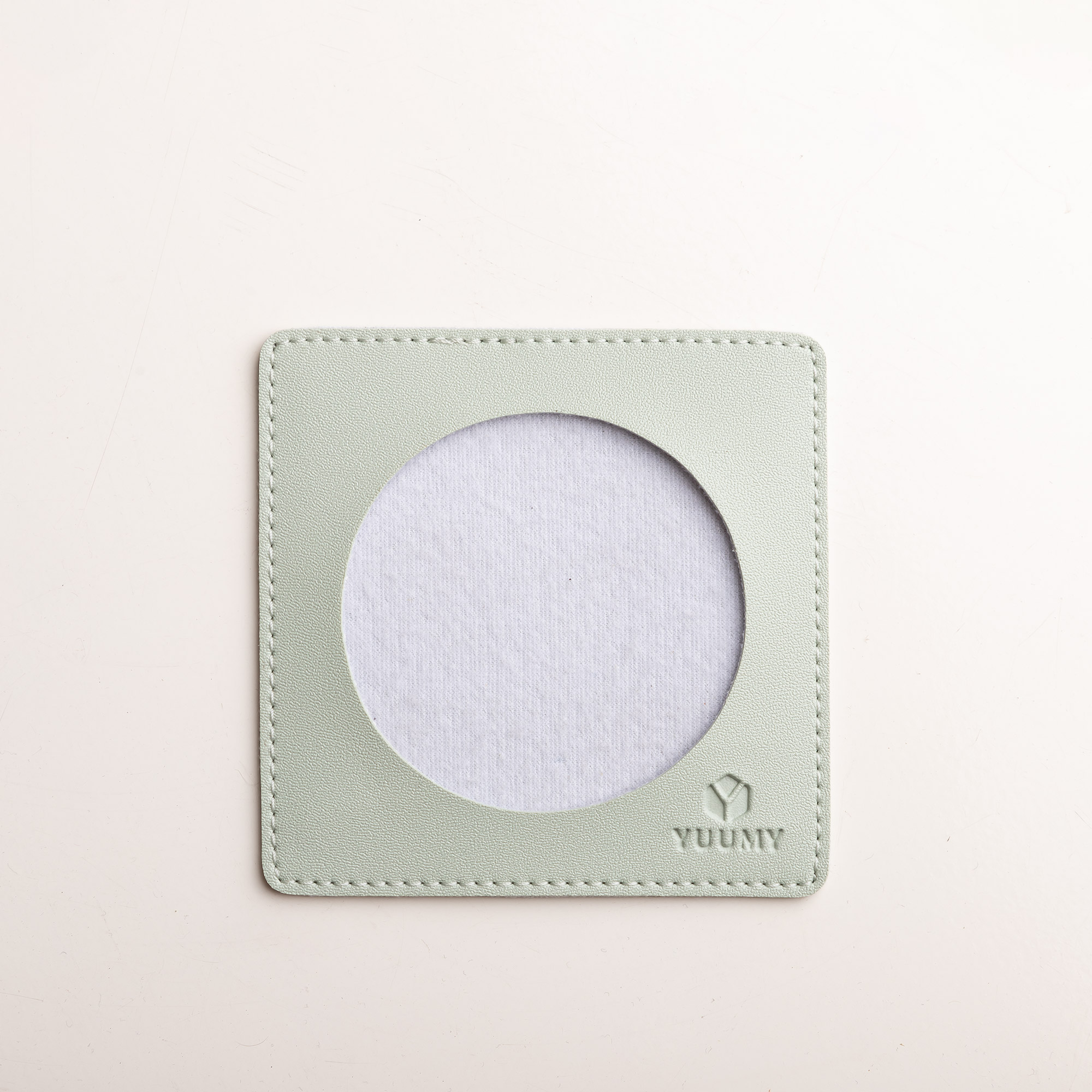 Miếng lót ly Yuumy (Thời trang nữ tiện lợi cỡ nhỏ - Miếng lót da Seasand YLL1)