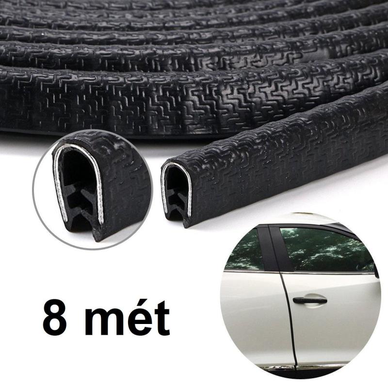 Mua Ron chữ U lõi thép cho xe hơi cuộn dài 8 mét đủ cho xe 4-5 chỗ