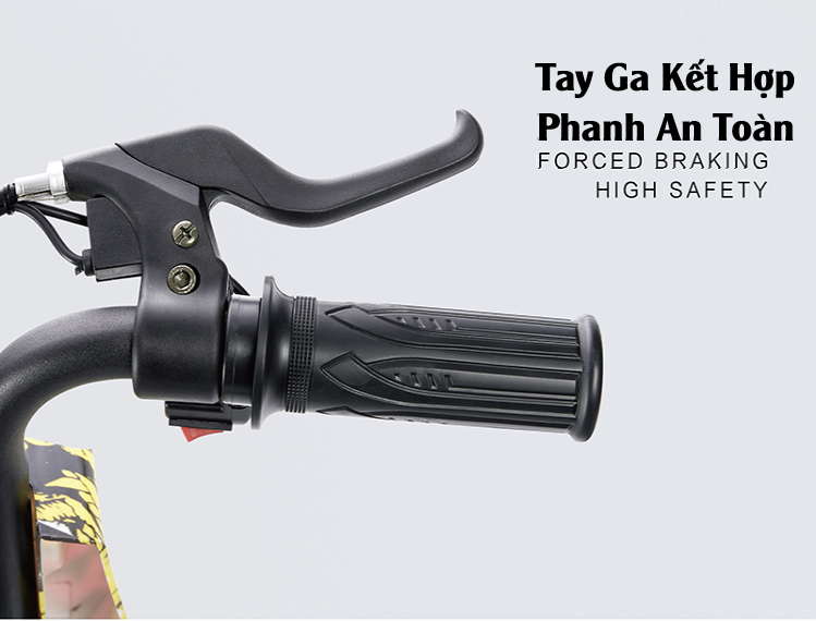 Xe điện 3 bánh trẻ em - Drift Scooter 36V (Tay Ga)