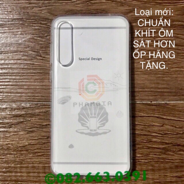Ốp lưng Vsmart live dẻo trong cao cấp