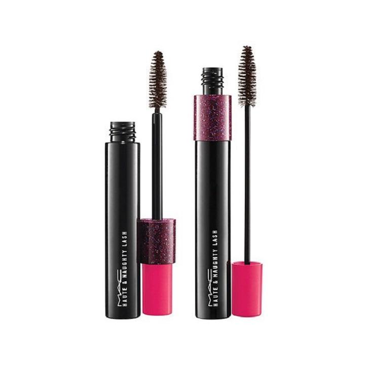 Chuốt Mi MAC Haute & Naughty Lash Mascara Double Effet  9g