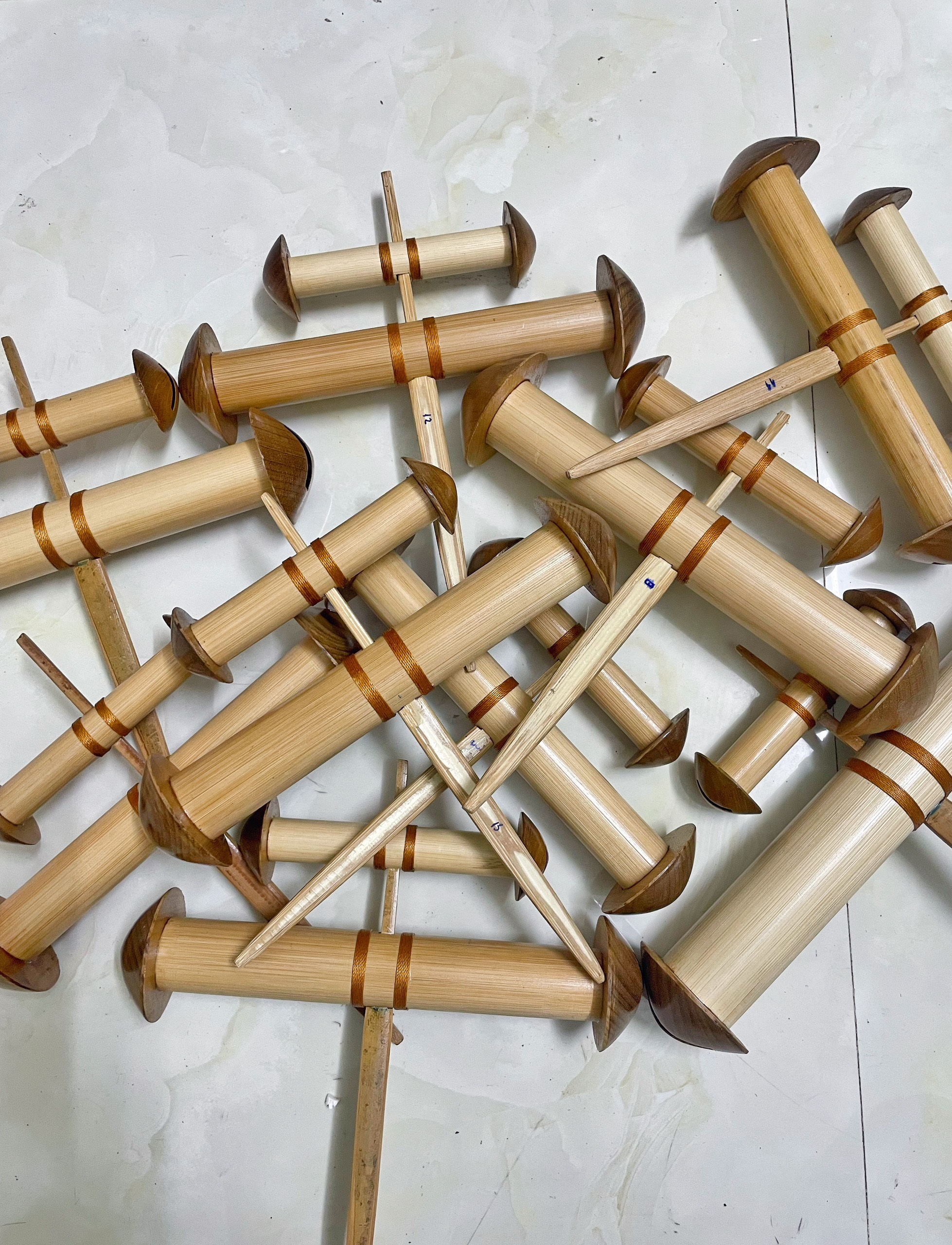 Sáo diều 2 quả D30 âm cực gắt