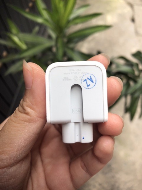 Đầu Nối Sạc Iphone/Ipad/Macbook - Chân Tròn- Chân Bật