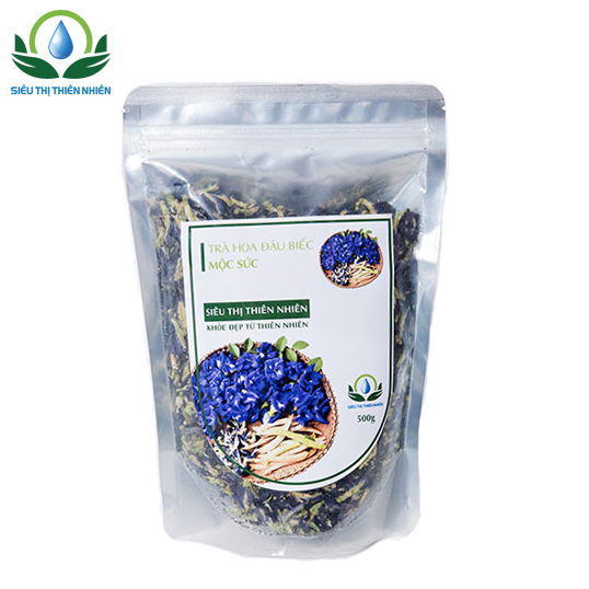 Trà Hoa Đậu Biếc Sấy Khô Mộc Sắc 100g