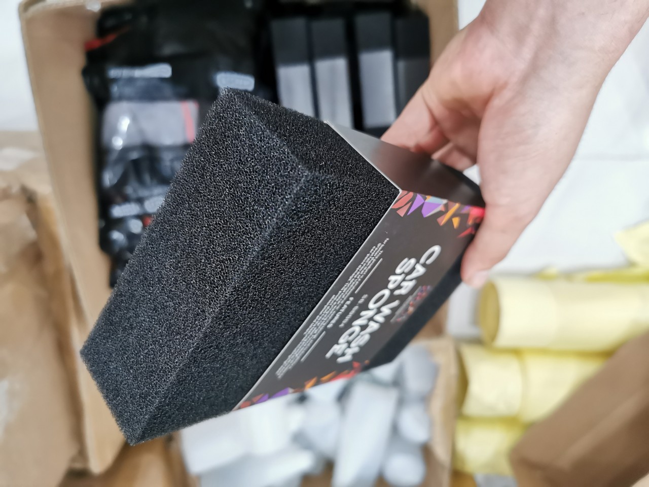 Bọt Biển Rửa Xe Cao Cấp SGCB SGGD004