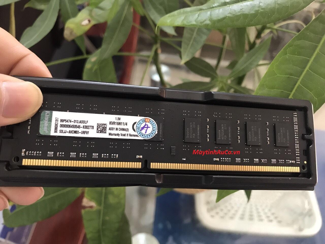 Ram Kingston DDR3 8GB Bus 1600MHz