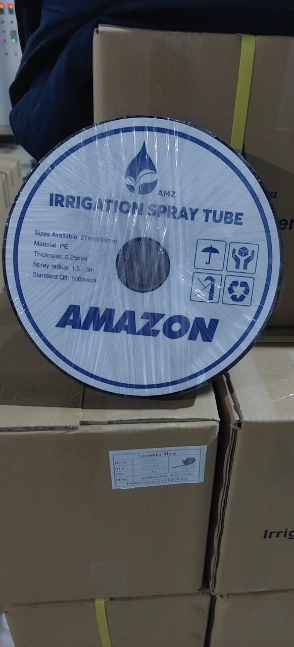 100m ống tưới phun mưa phi 34 không đục lỗ