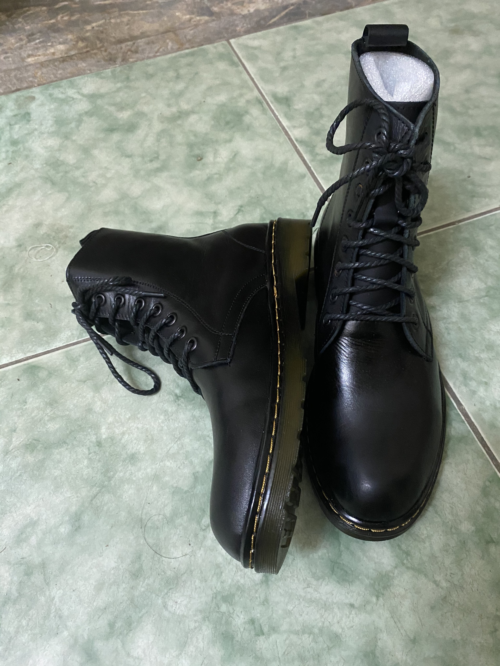 GIÀY DR MARTENS CAO CỔ NAM NỮ - BẢO HÀNH 12 THÁNG