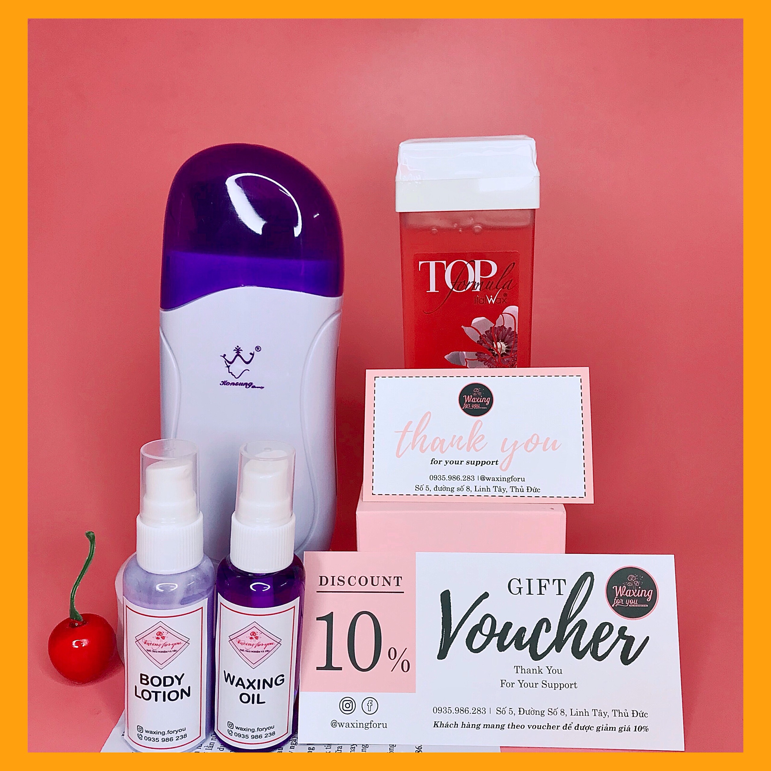 [HCM]Combo sáp wax lông ❤️Freeship❤️ dạng thanh lăn - dễ sử dụng